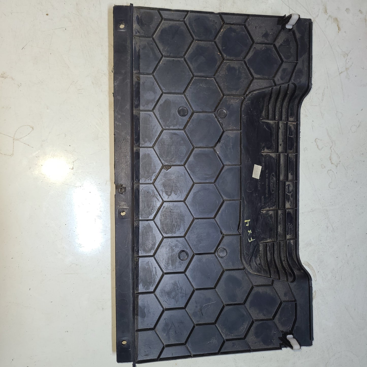 Tapa Abajo Volante Tablero Ford Fx4