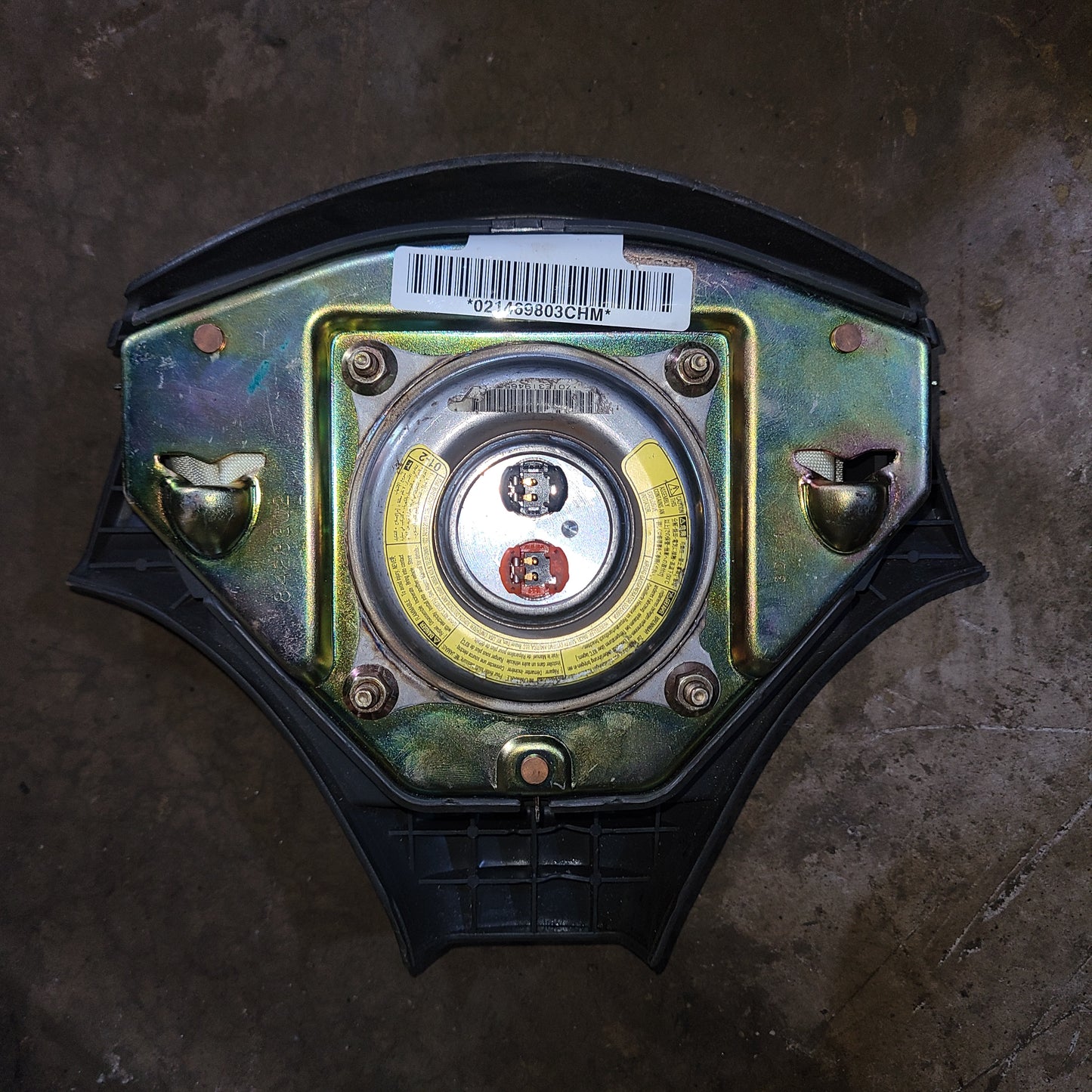 Airbag De Volante Toyota Sensacion 2003 2008 Importado