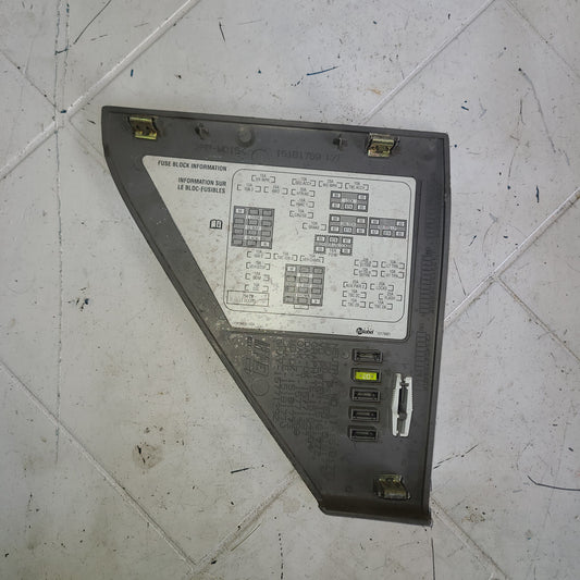 Tapa Fusilera Interna Chevrolet Silverado 1998 2006 Avalanche