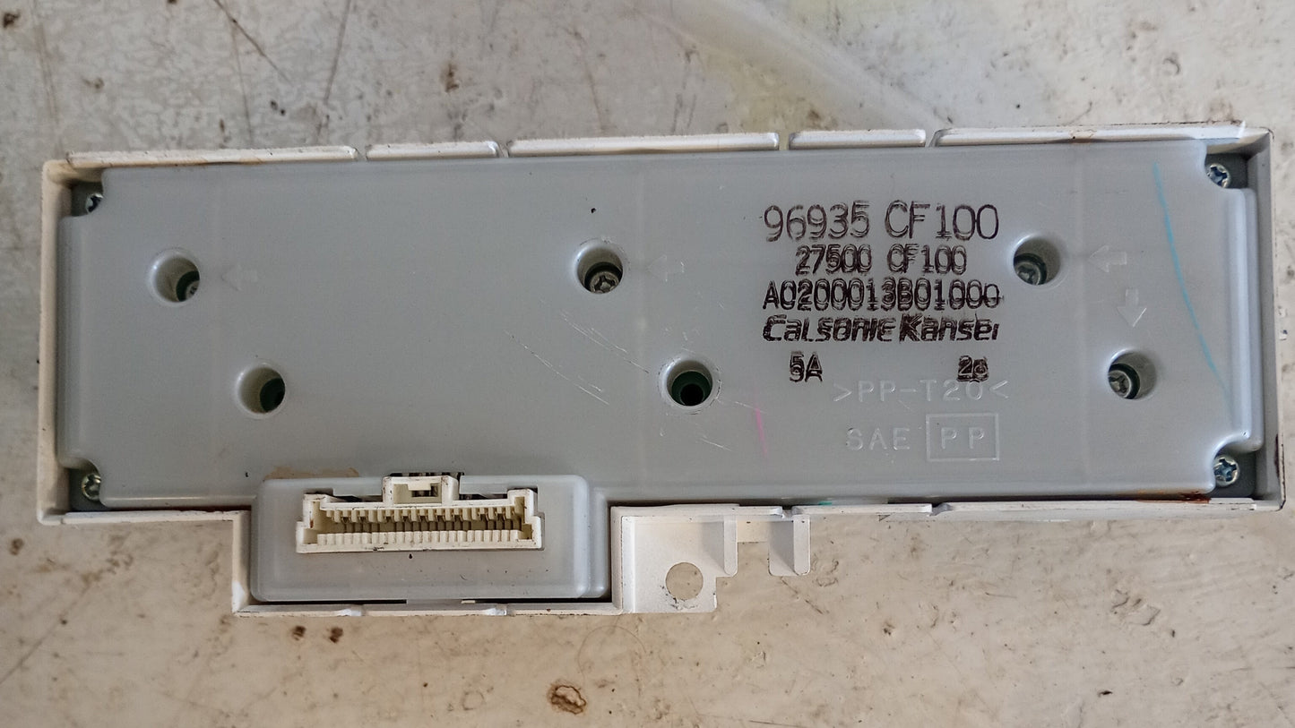Mando Aire Acondicionado Nissan 350Z 2004 2008