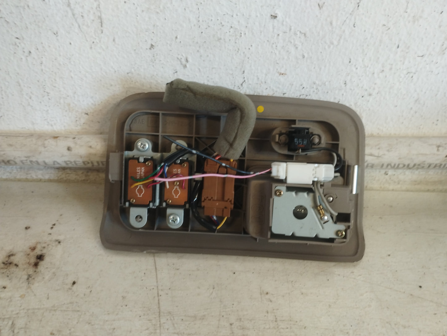 Lampara Techo Quemacoco Nissan Altima 2002 2006