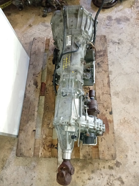 Caja Chevrolet Colorado 2008