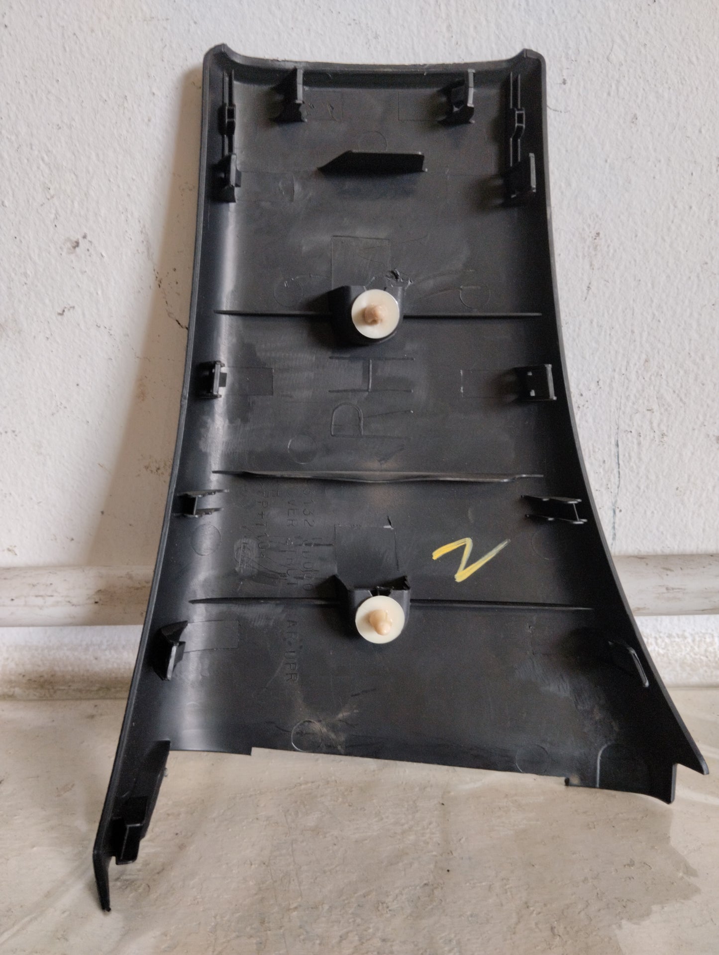Tapa Paral Central Nissan 350z 2003 2008