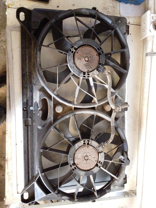 Motor Electroventilador Doble Chevrolet Silverado 4.8L 2006