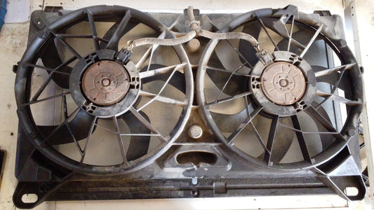 Electroventilador Doble Chevrolet Silverado 2006 2010