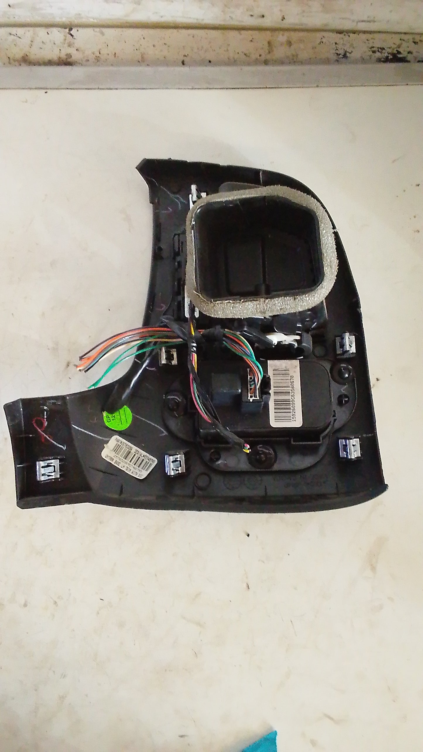 Mando Luz Antiniebla Rejilla Chevrolet Silverado 2007 2011 Controles