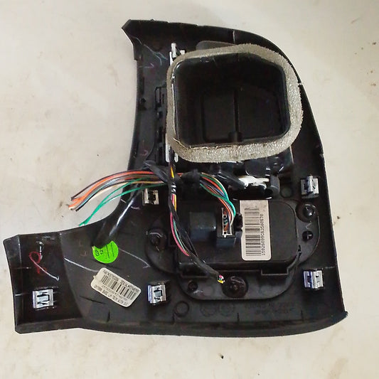 Mando Luz Antiniebla Rejilla Chevrolet Silverado 2009 2011