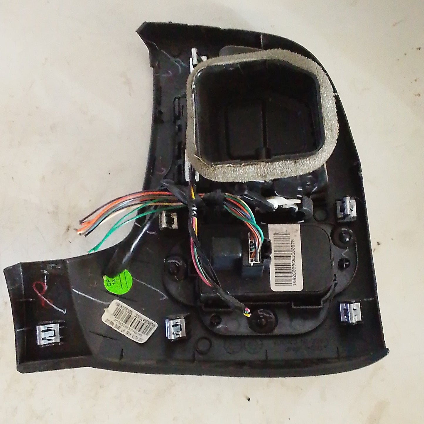 Mando Luz Antiniebla Rejilla Chevrolet Silverado 2009 2011