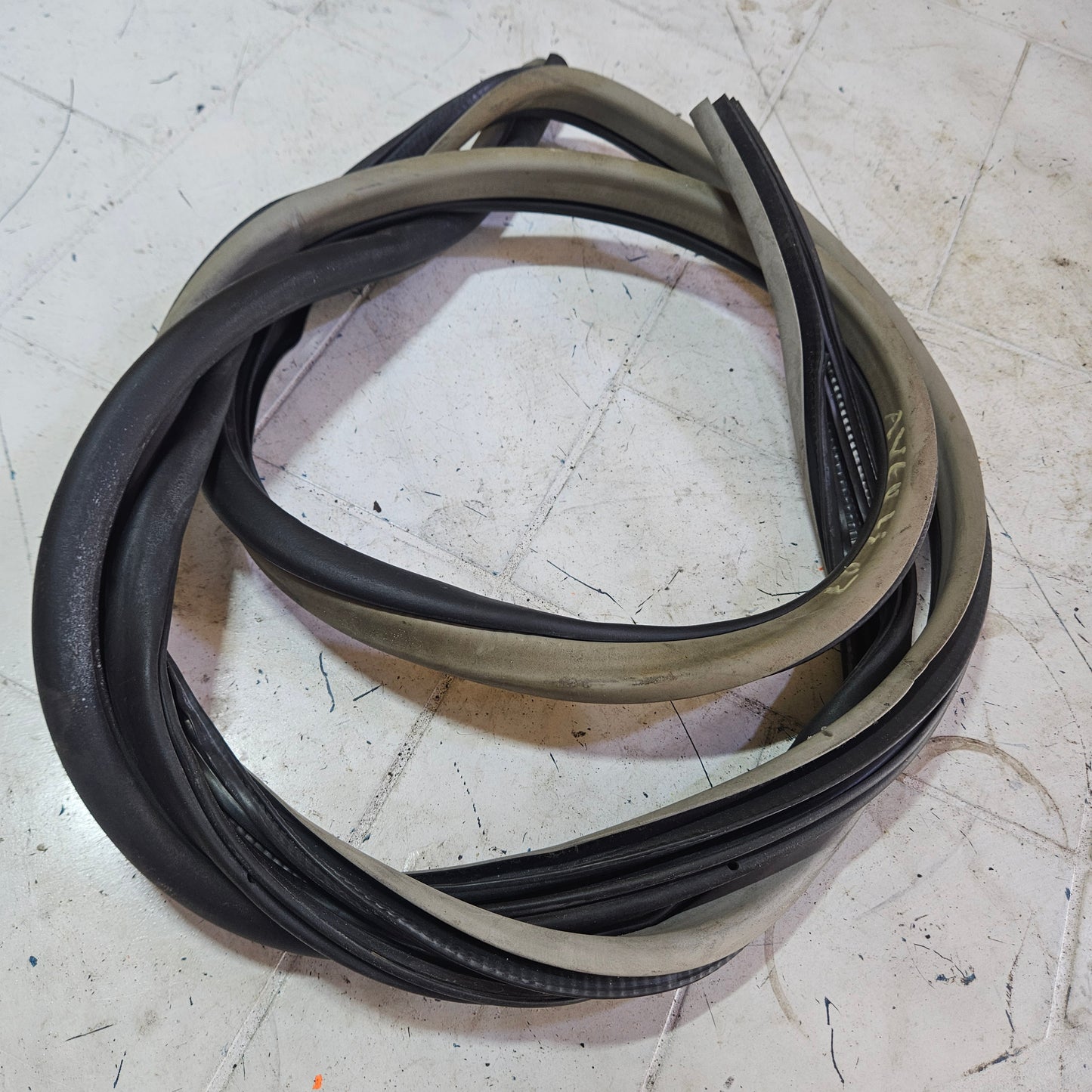 Goma Carroceria Chevrolet Aveo