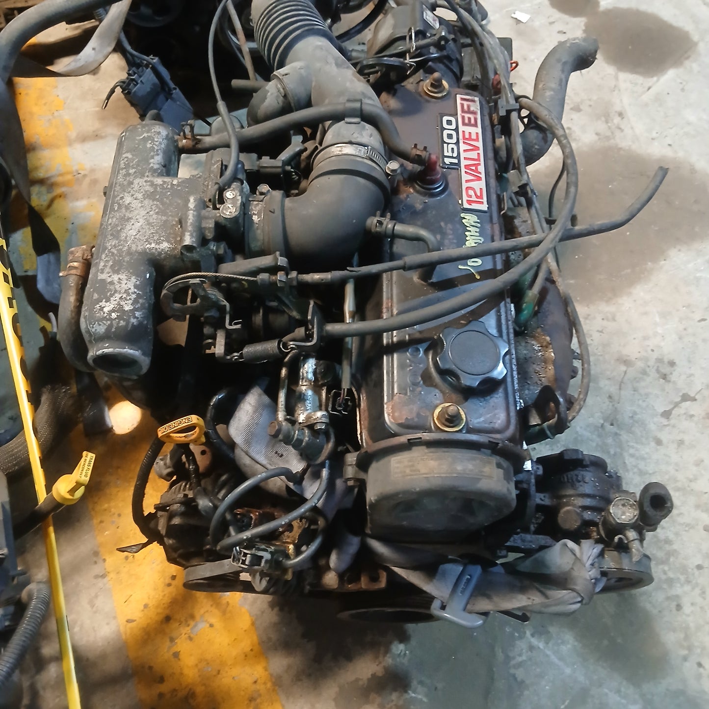 Motor Completo 1992-1994 1.5L Toyota Tercel Starlet