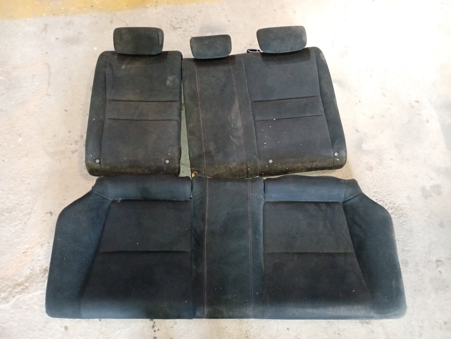 Asientos Traseros Honda Civic SI 2006 2011