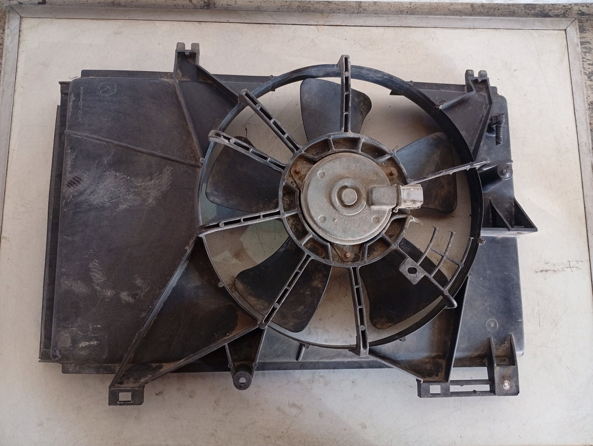Electroventilador Completo Mazda2 2007 2015