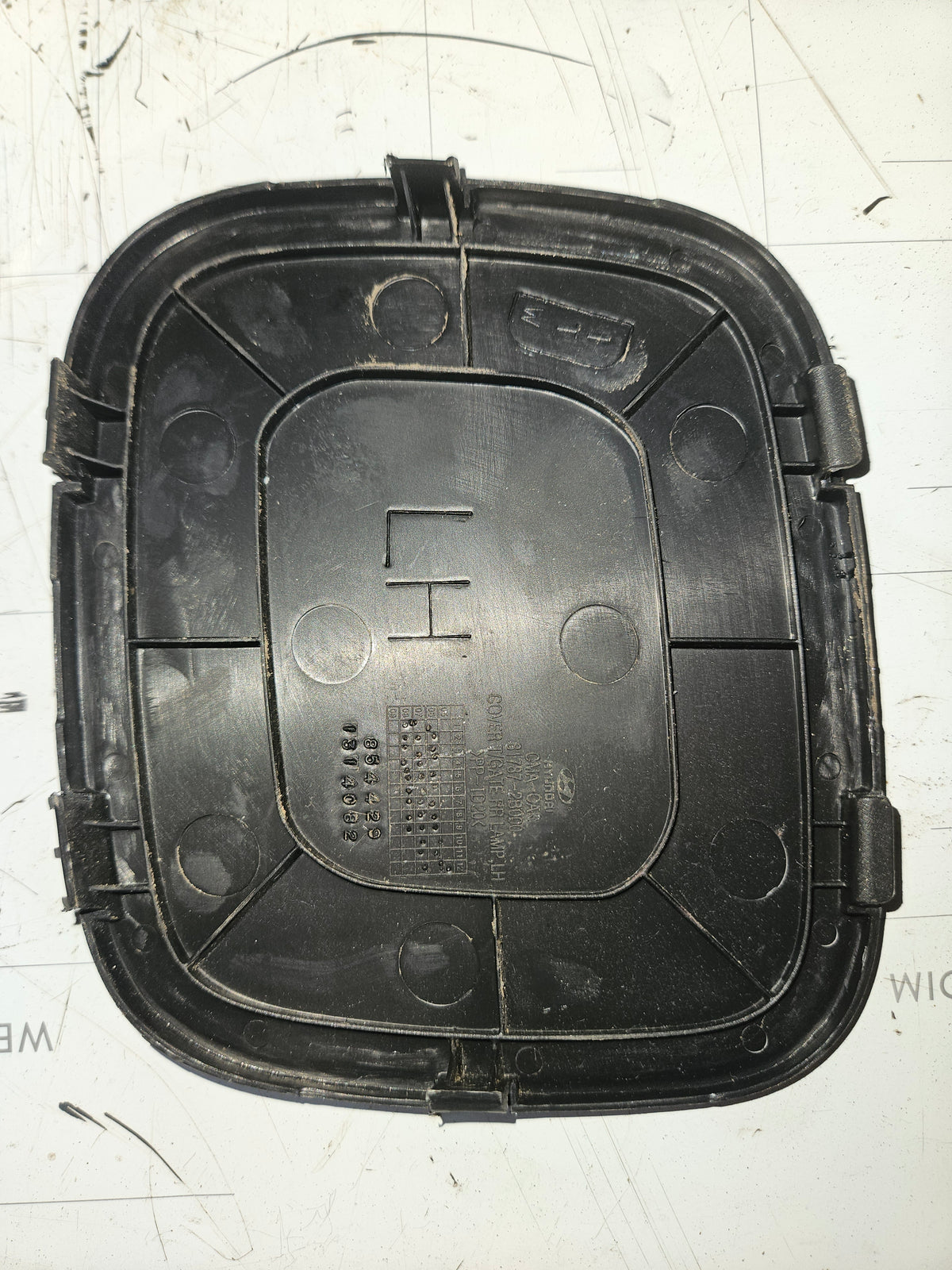 Tapa Stop Hyundai Santa Fe 2006 2012