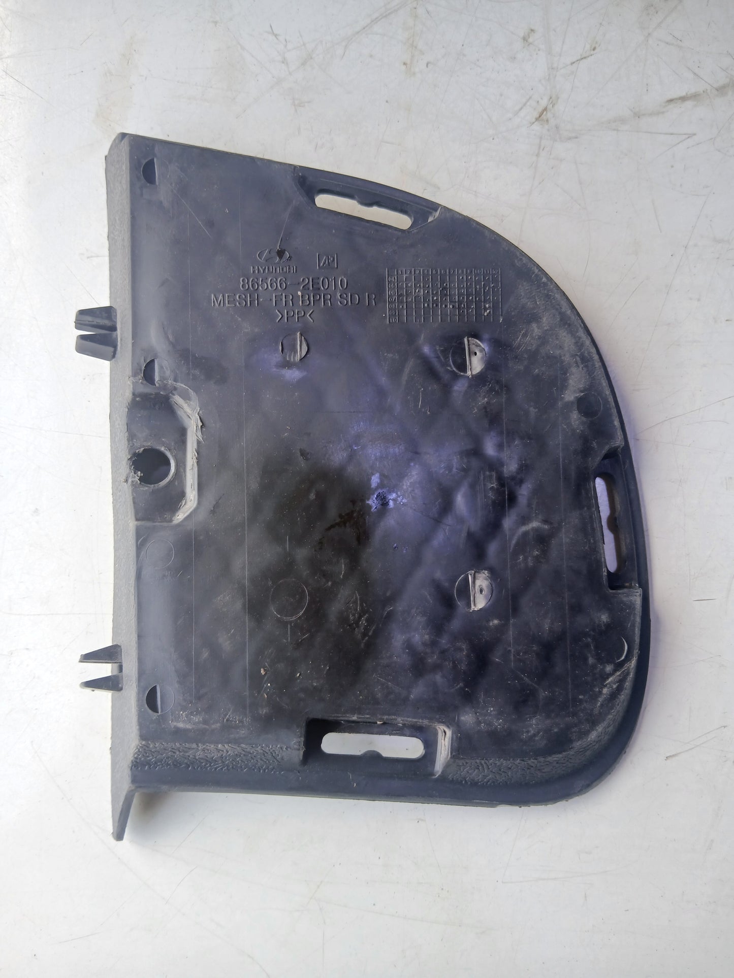 Tapa Inferior Parachoque Hyundai Tucson 2005 2010