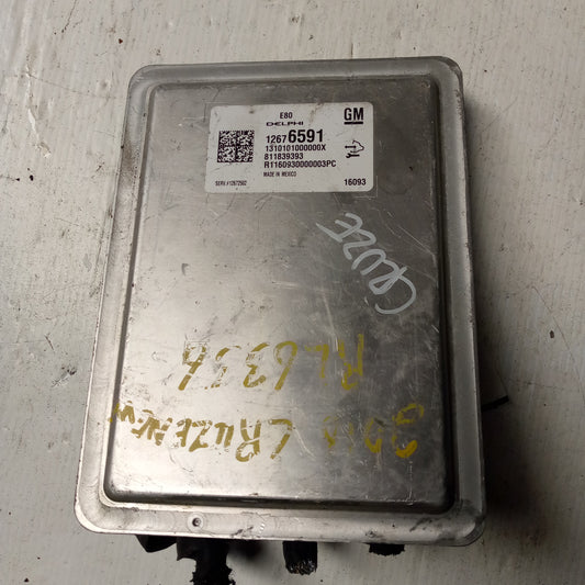 Computadora Chevrolet Cruze 2016