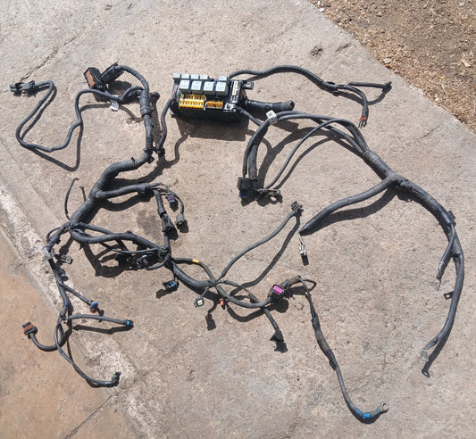 Cableria con Fusilera Aveo 2004 2010