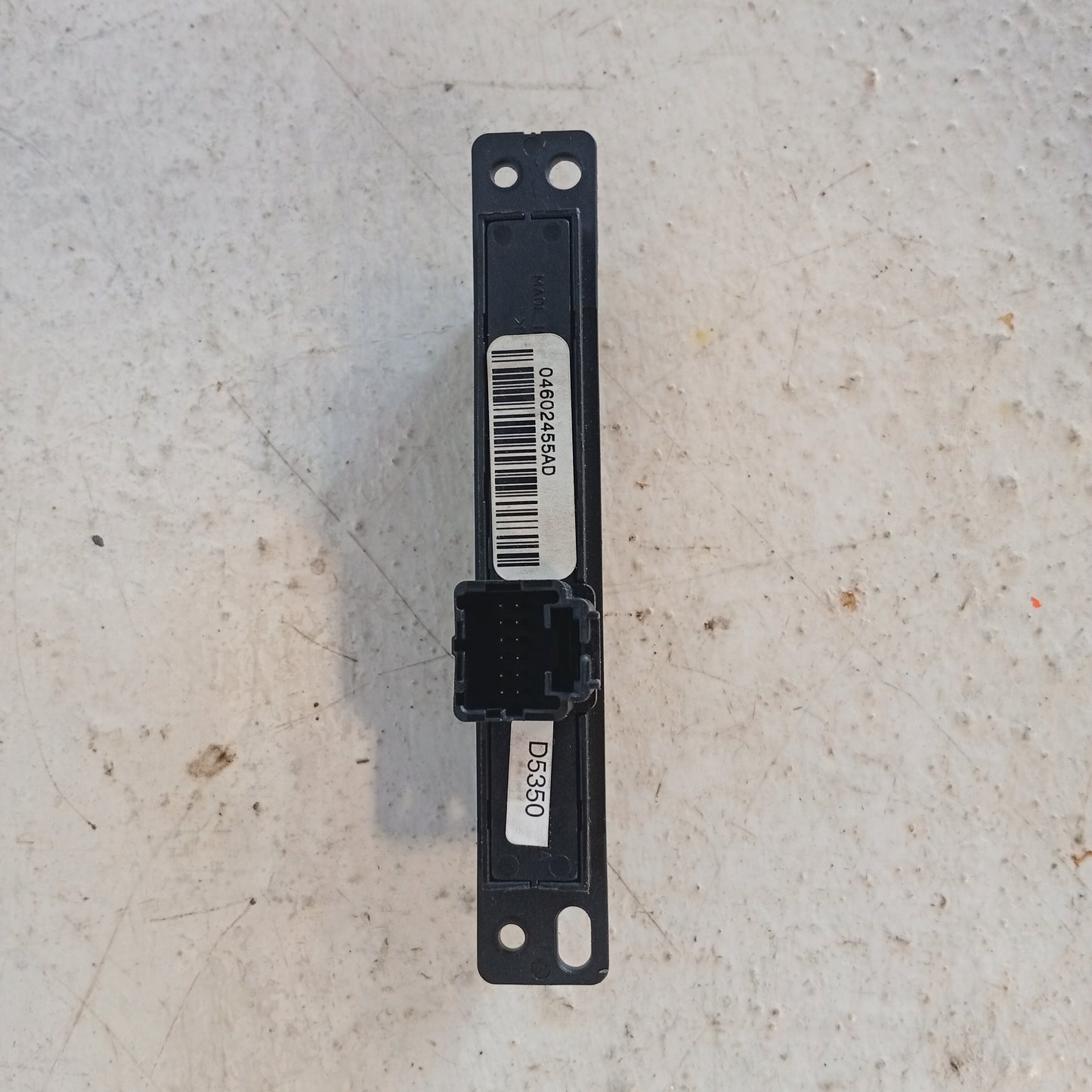 Boton Luz Emergencia Dodge Charger 2007
