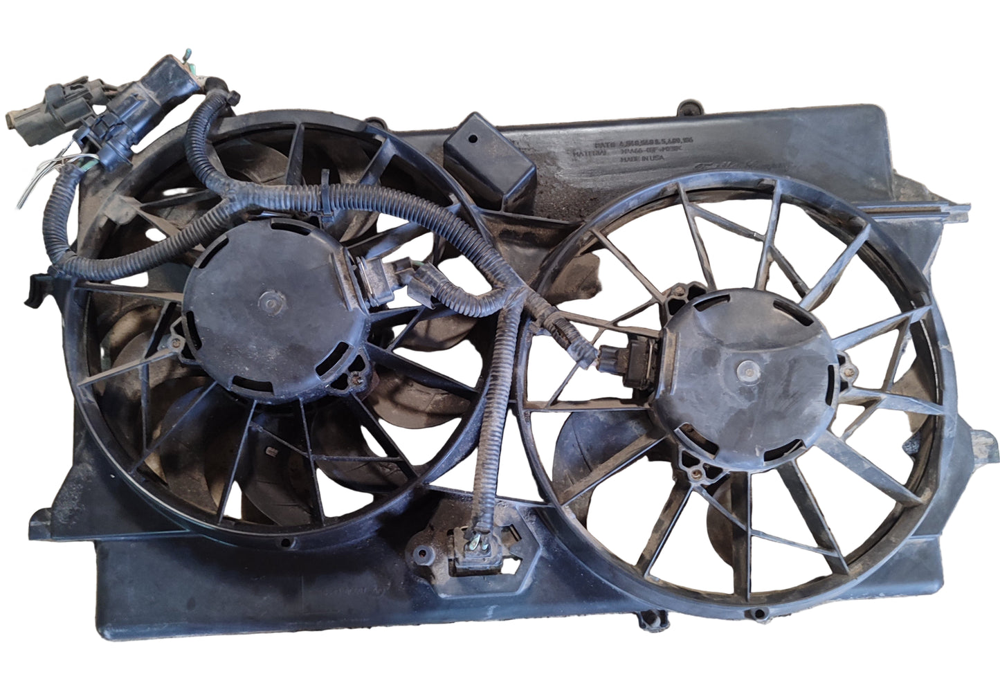 Motor Electroventilador Doble Ford Focus 2008 2012