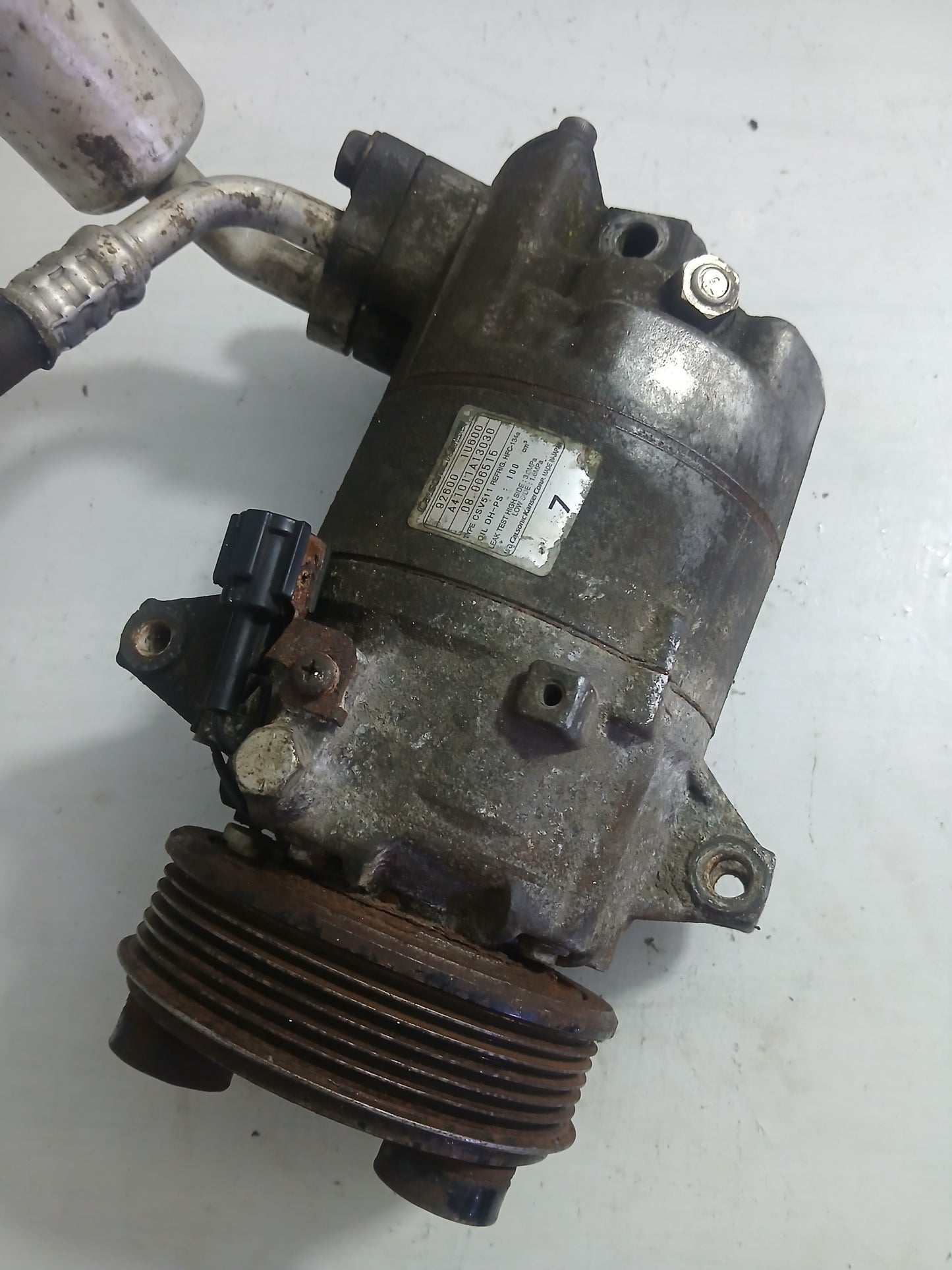 Compresor Nissan Tiida 1.8