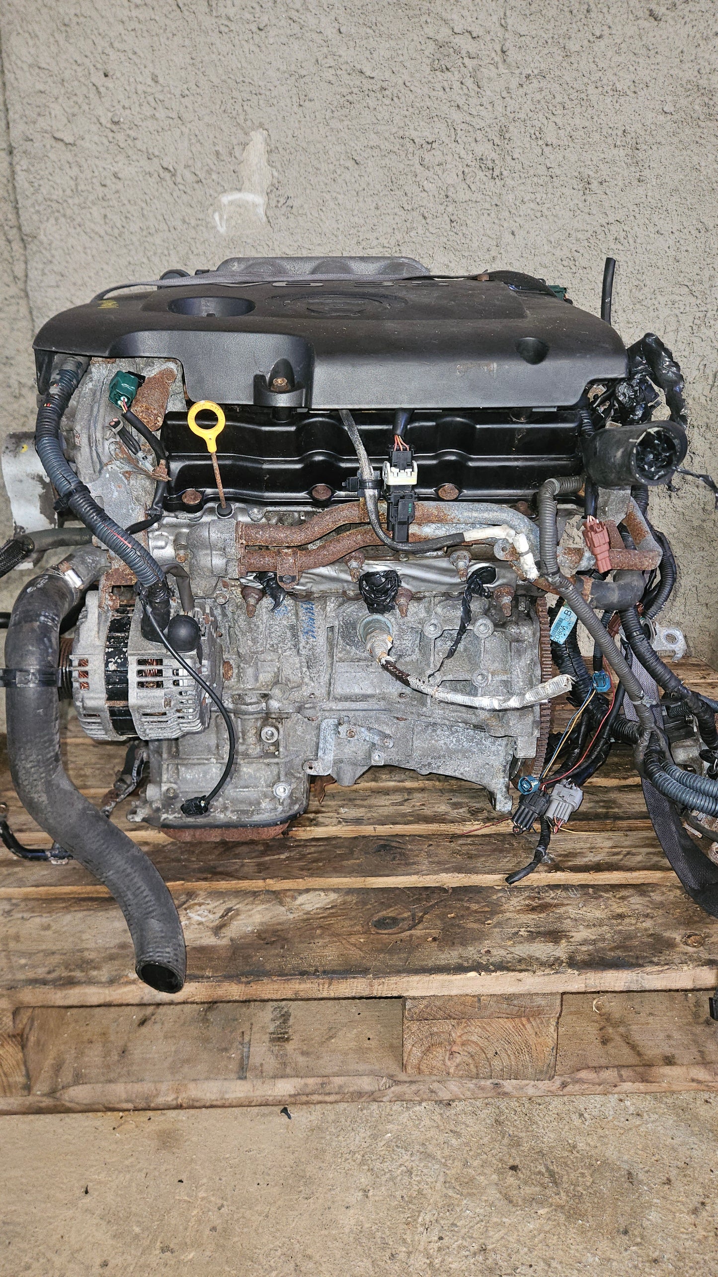 Motor Nissan Altima Maxima QR35DE 3.5L V6