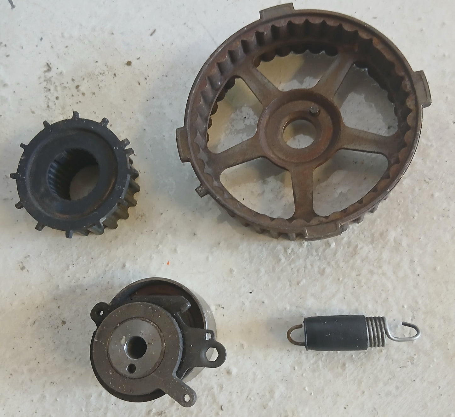 Kit Correa Tiempo Honda Civic 2001 2005