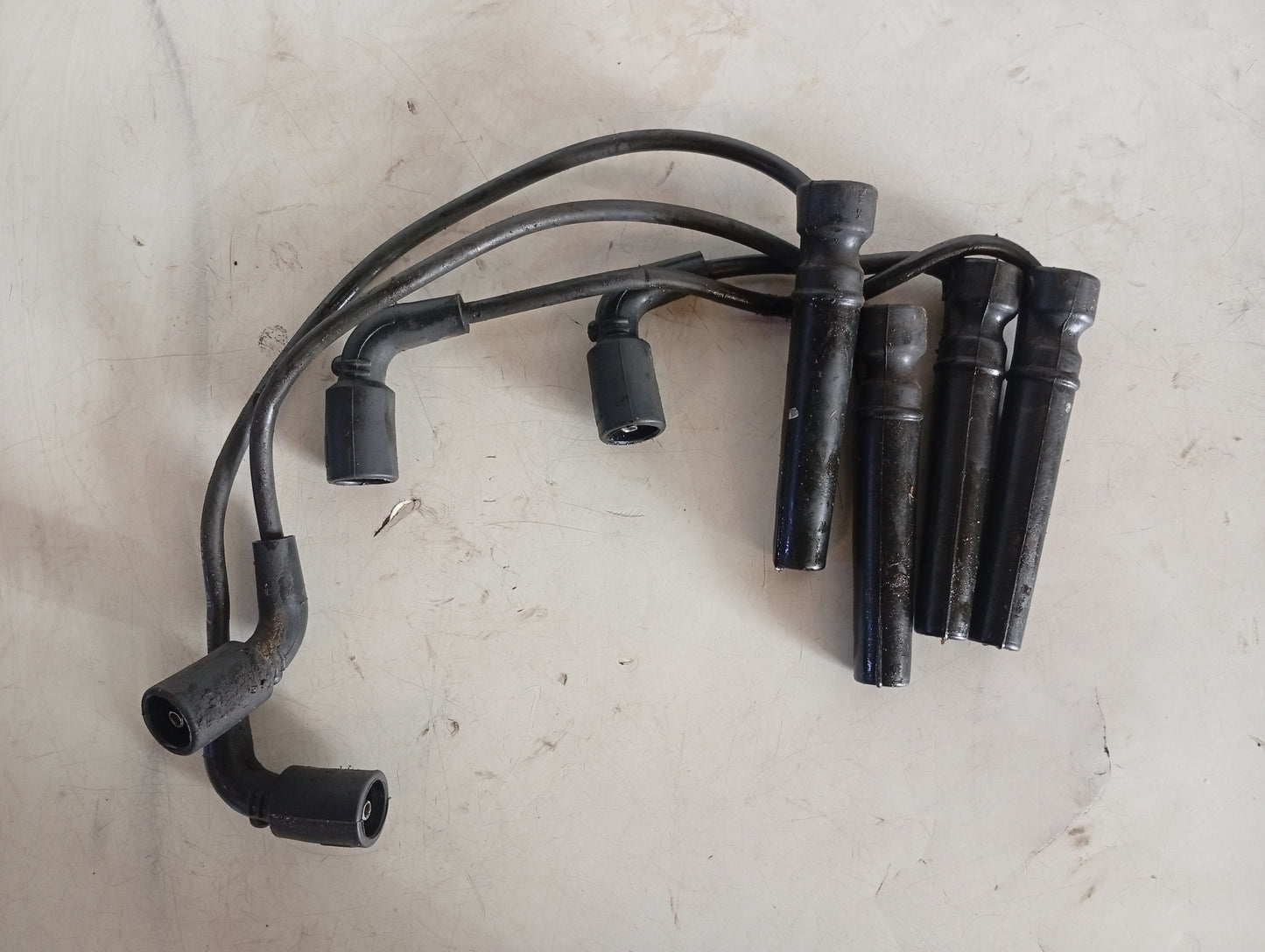 Juego Cables Bujias Chevrolet Aveo