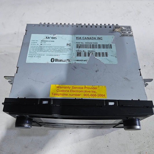 Radio Reproductor Kia Sportage 2006 2010