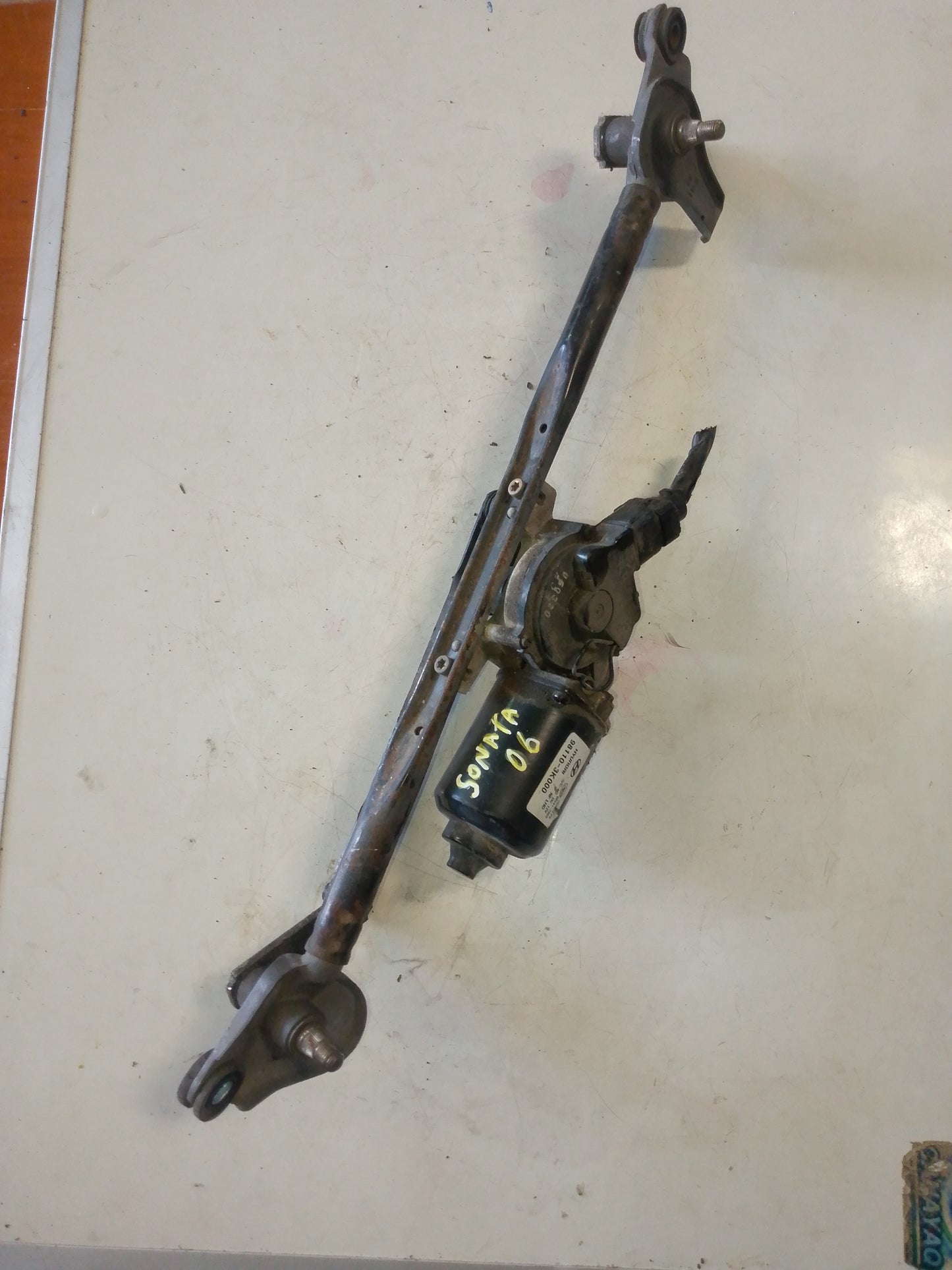 Motor Brazo Limpia Parabrisa Hyundai Sonata