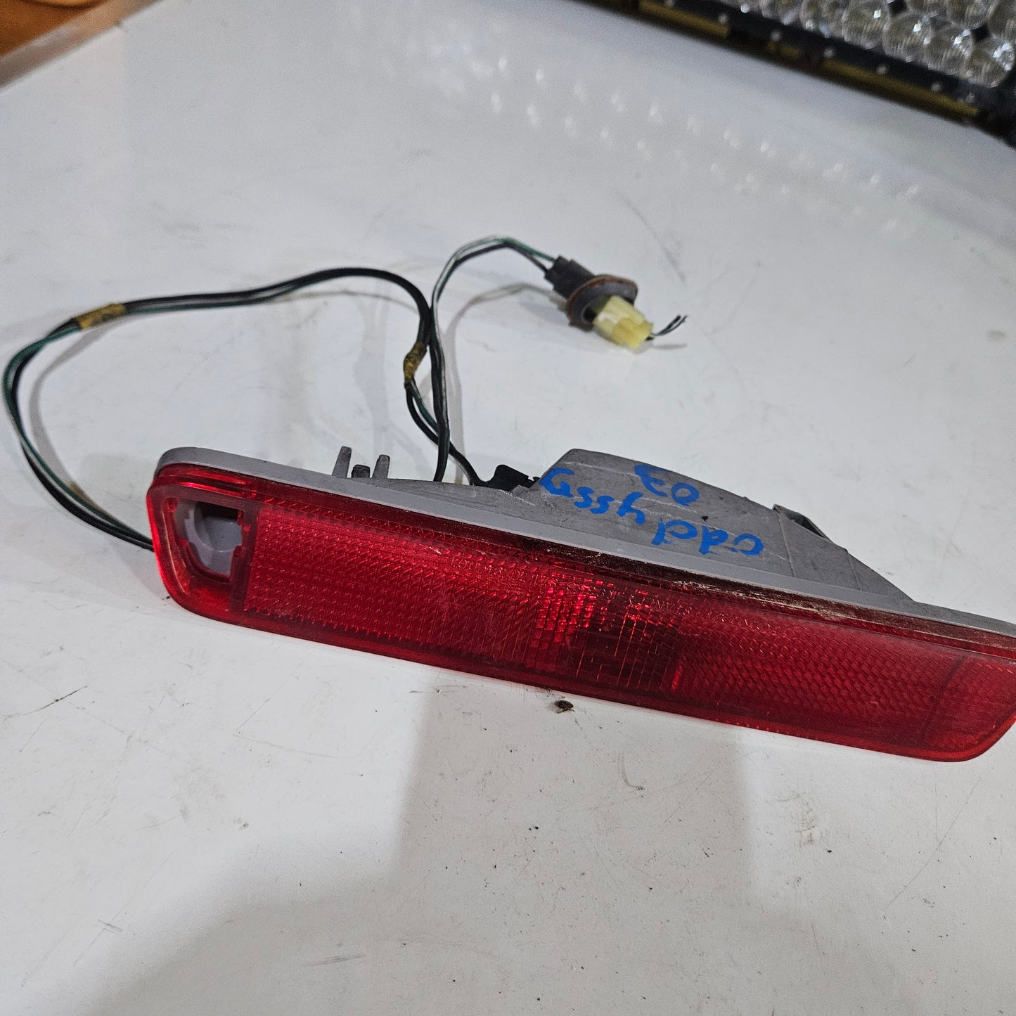 Luz Stop Spoiler Honda Odyssey 2003