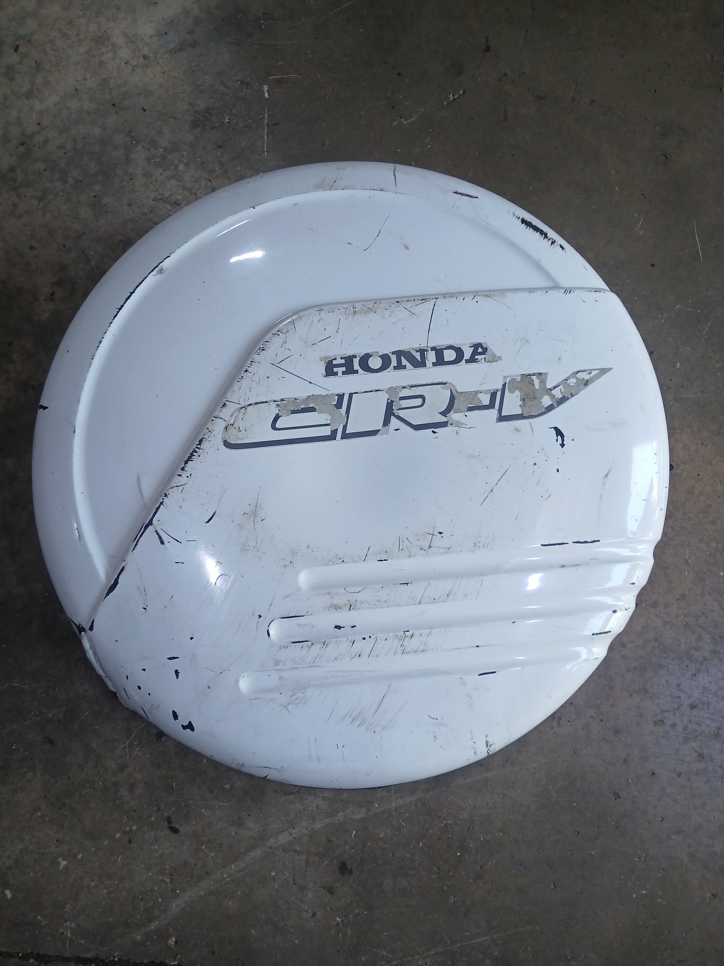 Tapa Forro Caucho Honda CRV 1999 2001