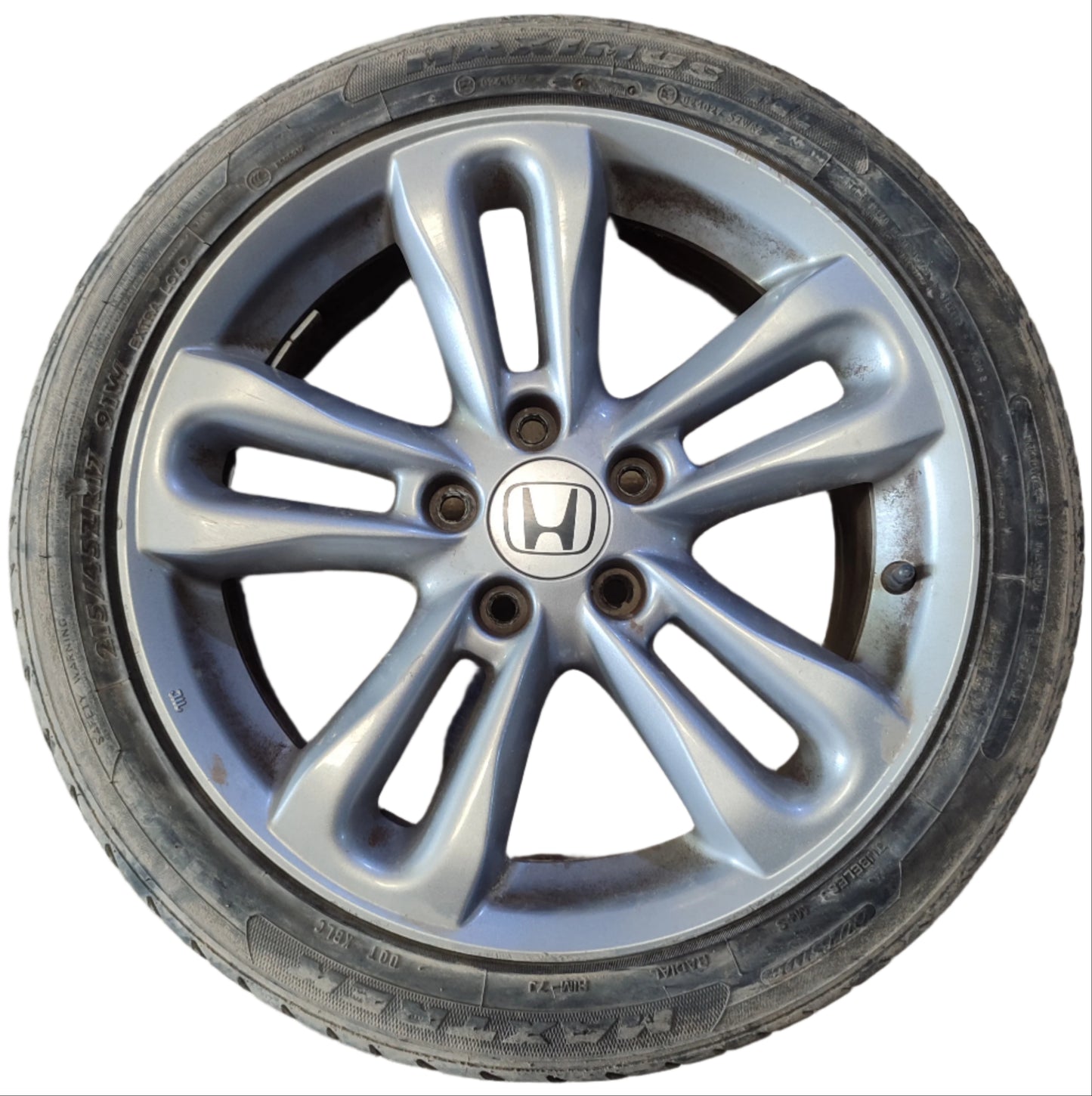 Juego Rines Decorativos Honda Civic SI 2006 2011 Rin 17