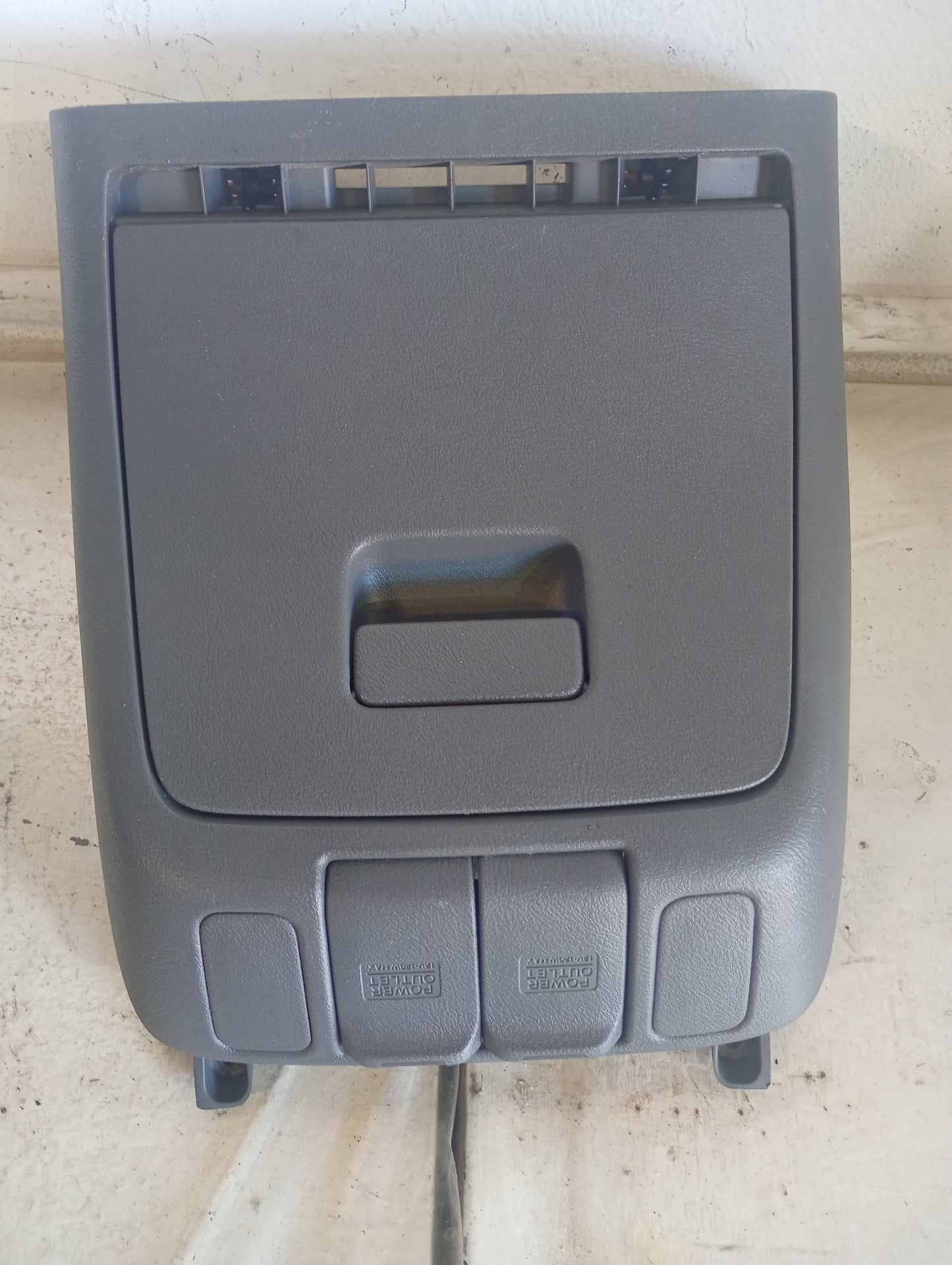 Guantera Cenicero Trasero Honda Odyssey 2005 2010
