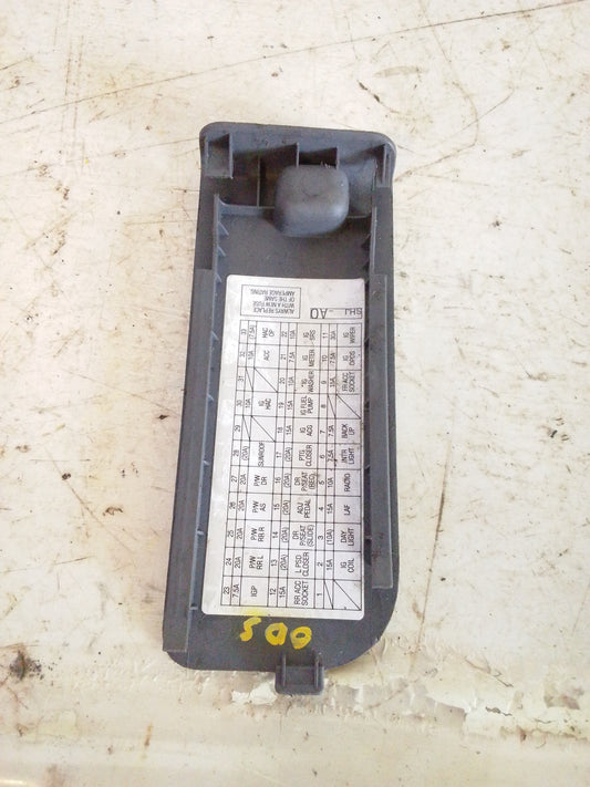 Guantera Tapa Fusilera Honda Odyssey