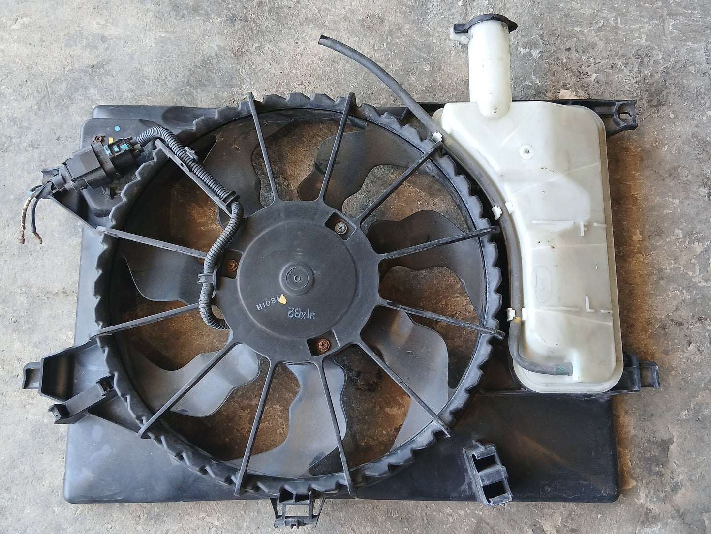 Motor Electroventilador Hyundai Elantra 2011 2016
