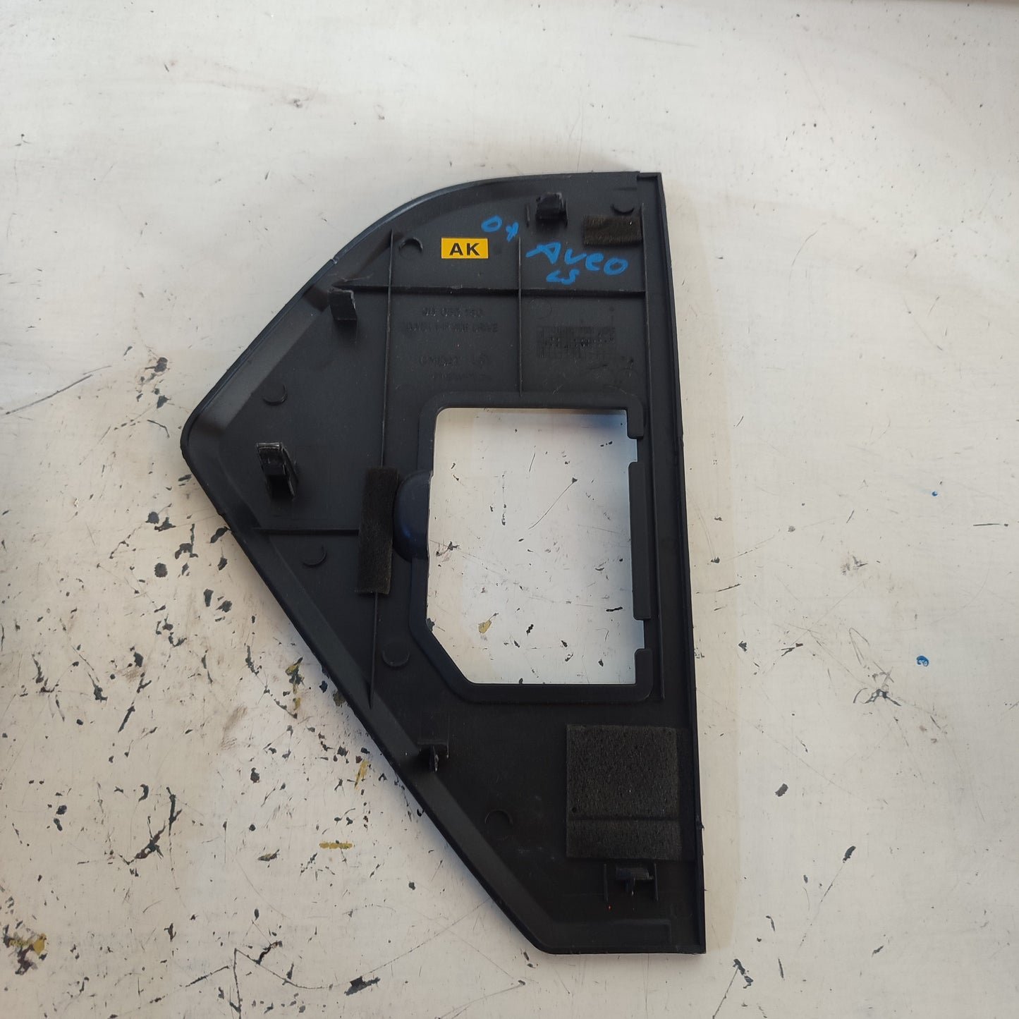 Tapa Fusilera Tablero Interna Chevrolet Aveo LS 2006 2010