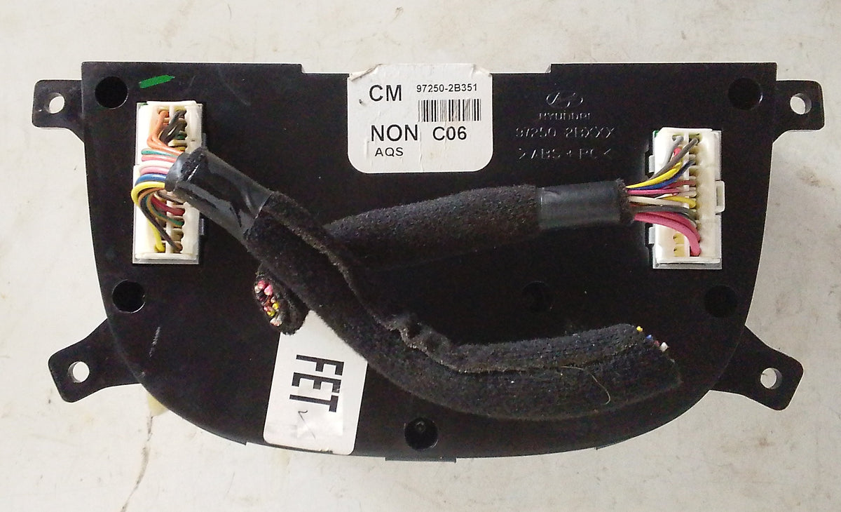 Mando Aire Acondicionado Hyundai Santa Fe 2006 2012 Digital