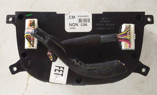 Mando Aire Acondicionado Hyundai Santa Fe 2006 2012 Digital