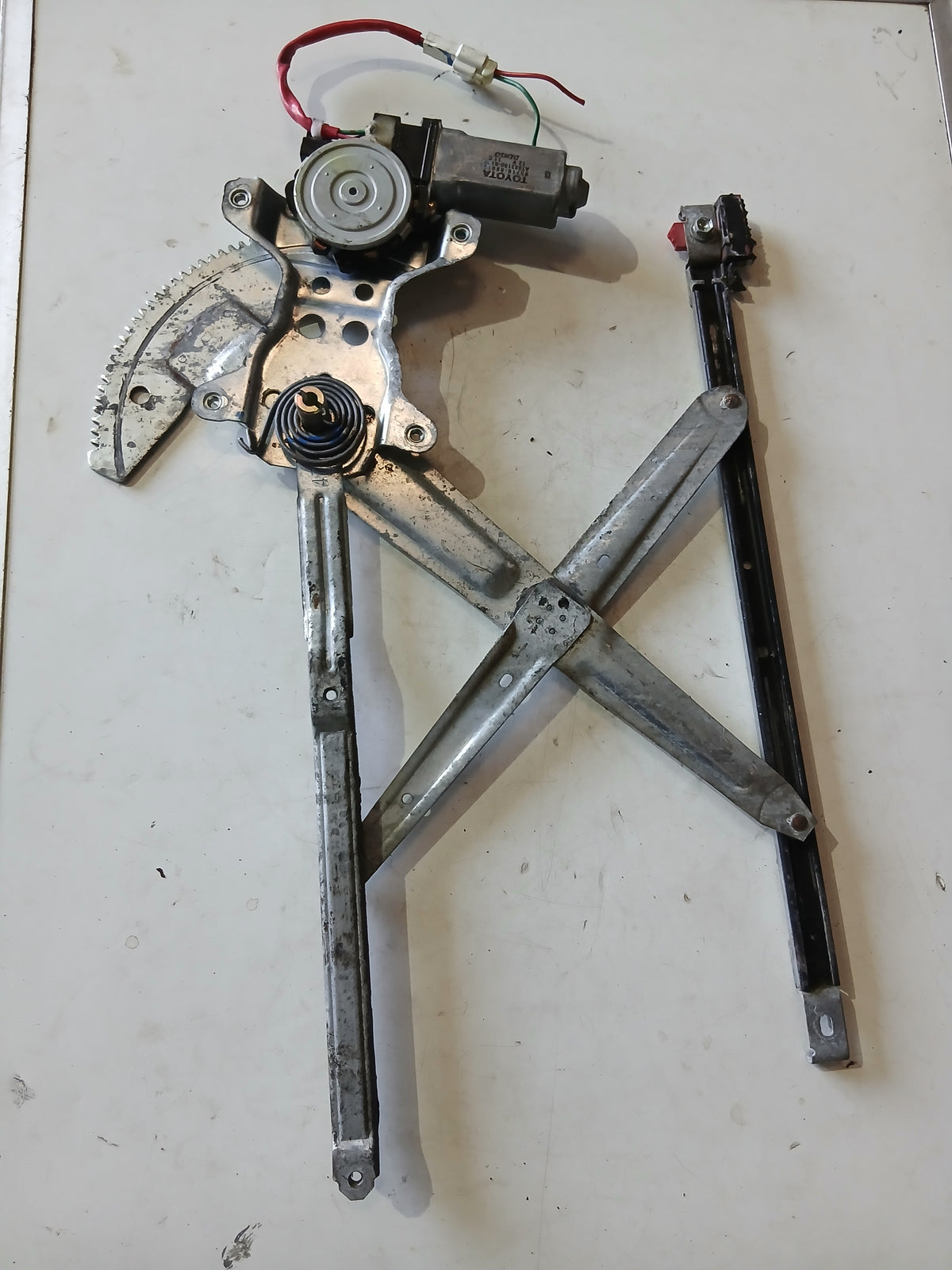 Motor Eleva Vidrio Toyota Sienna 1998 2004