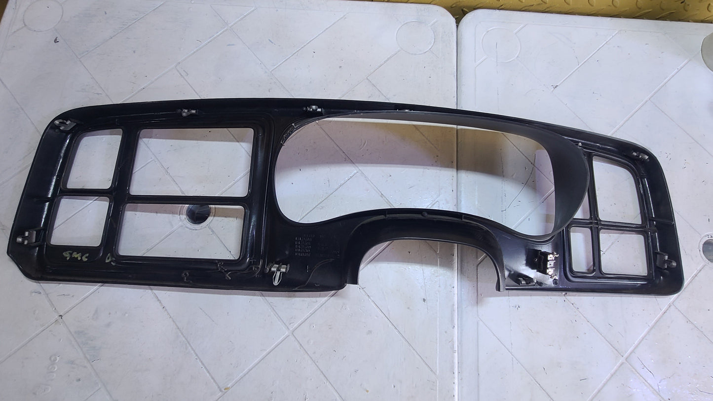 Tablero Central Chevrolet Silverado Cheyenne 1998 2002