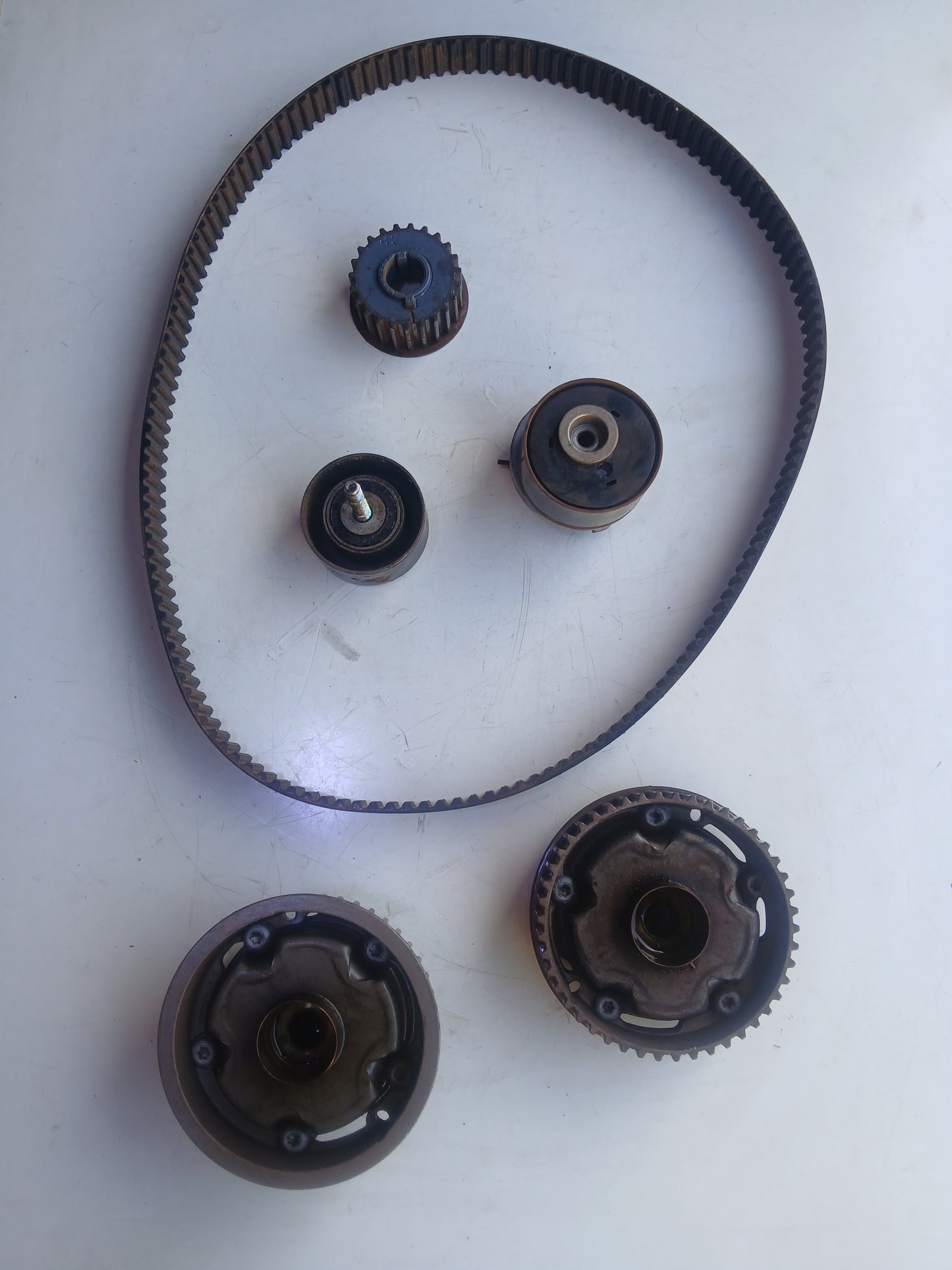 Kit Correa De Tiempo Chevrolet Cruze 1.6