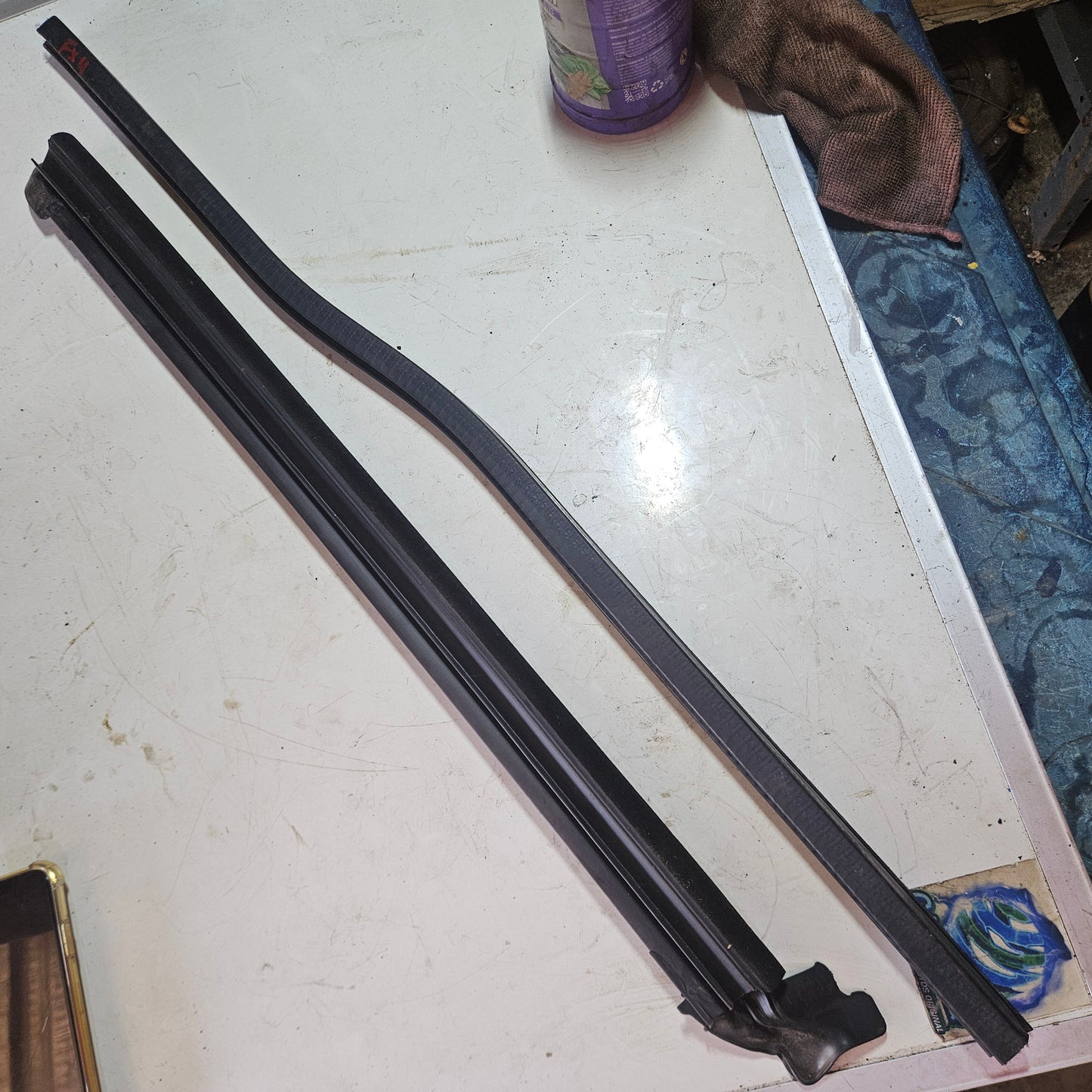 Cepillo Lamevidrio Interno Ford FX4
