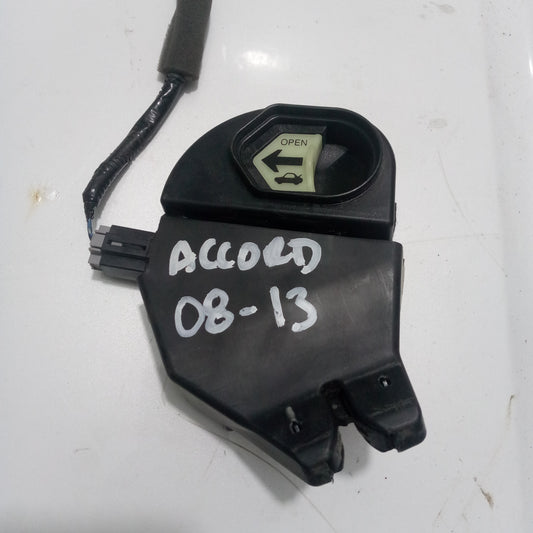 Cerradura Maleta Completa Honda Accord 2008 2013