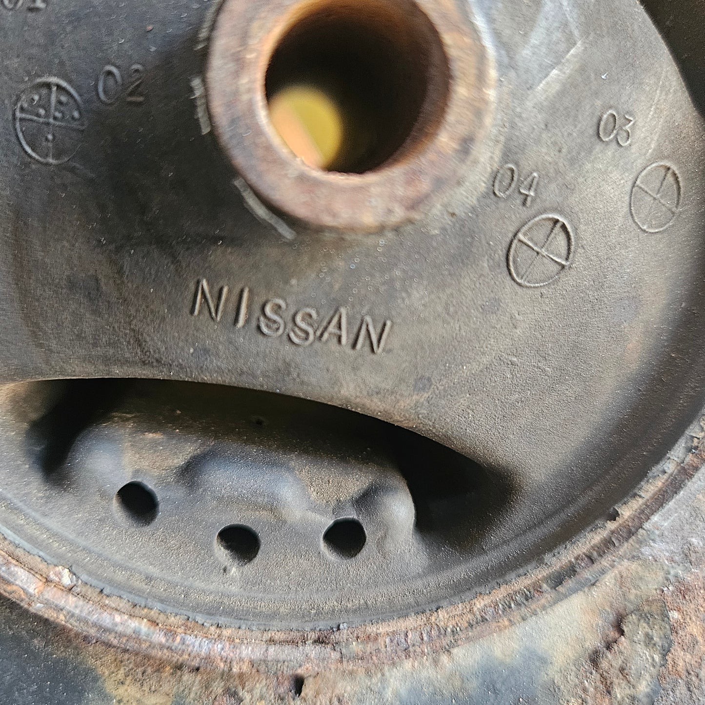 Soporte De Motor Nissan Altima 2002 2006 2.5
