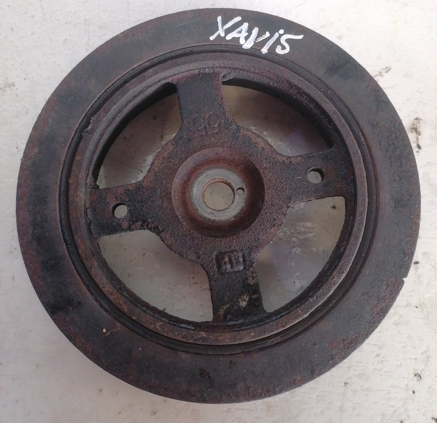 Damper Toyota Yaris 2001 2005 Dos Correas