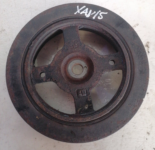 Damper Toyota Yaris 2001 2005 Dos Correas