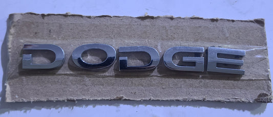 Emblema Letra Dodge 2007 2012