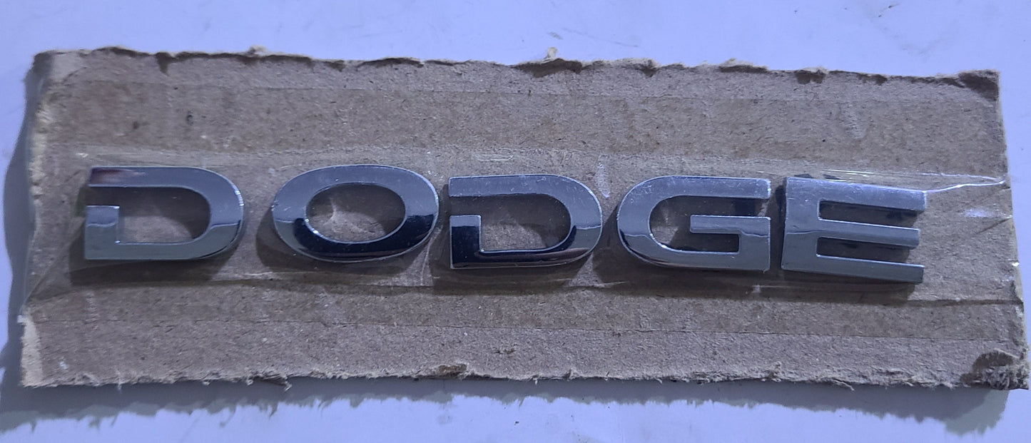 Emblema Letra Dodge 2007 2012