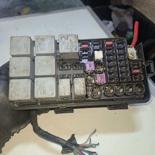 Fusilera Chevrolet Optra Tapa Negra