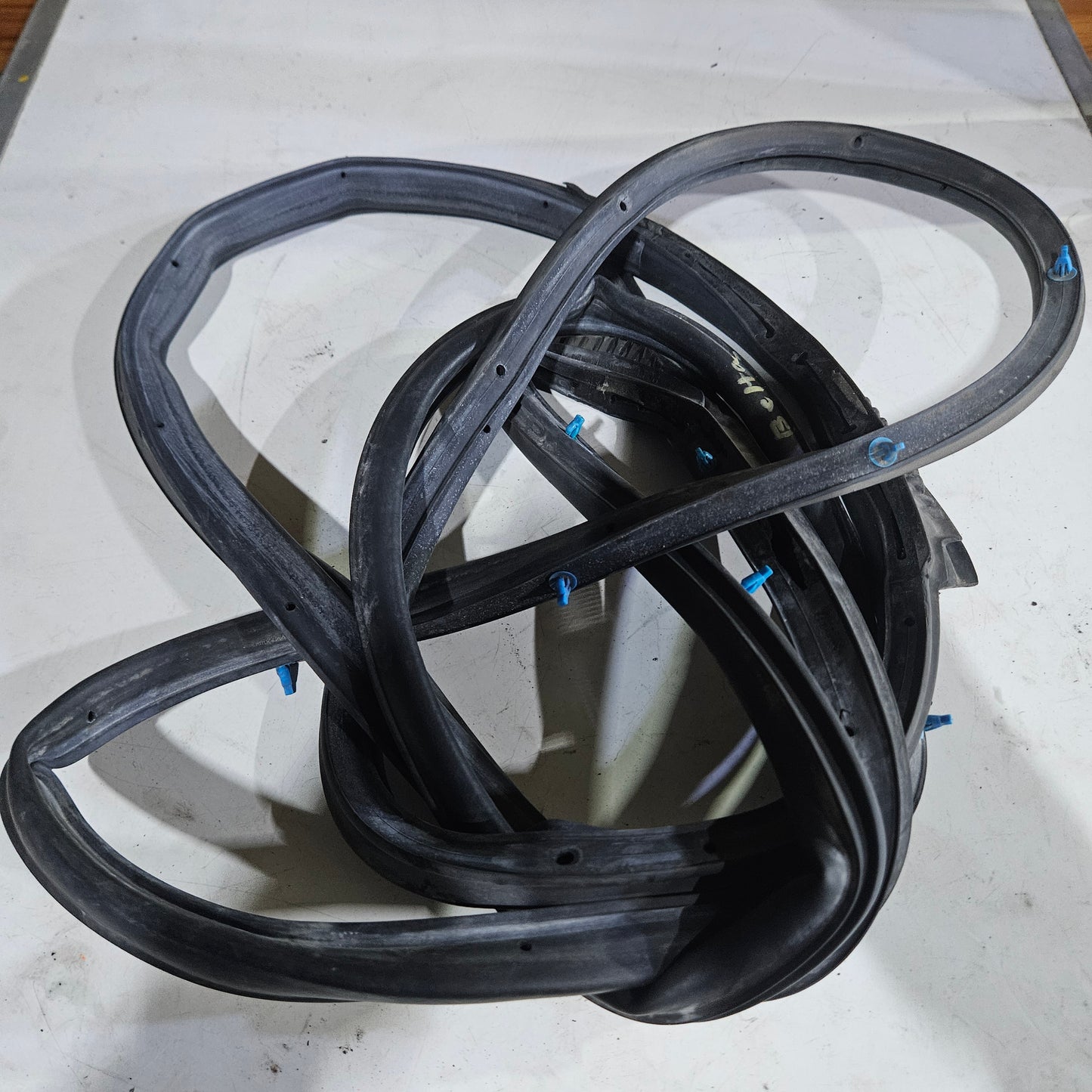 Goma Puerta Interna Toyota Yaris Belta