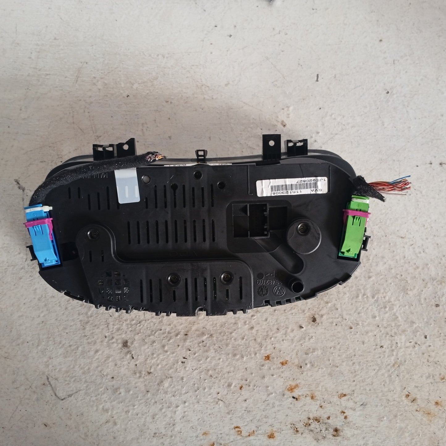 Cluster Tacometro Volkswagen Golf 1999 2007